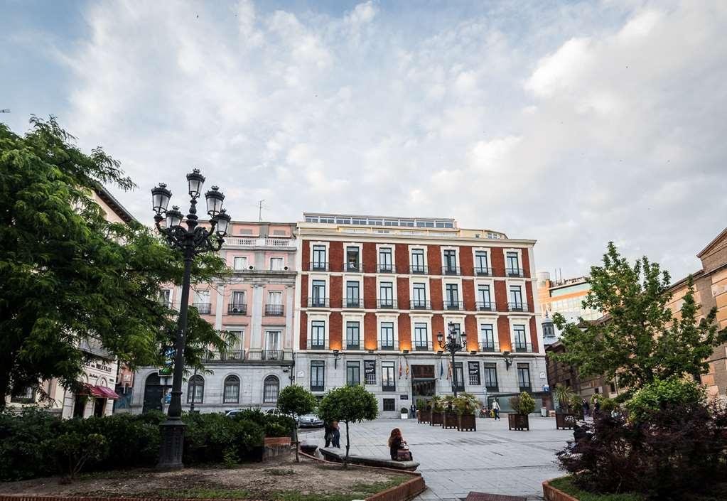 Intur Palacio San Martin Madrid Bagian luar foto