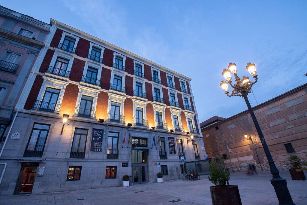 Intur Palacio San Martin Madrid Bagian luar foto