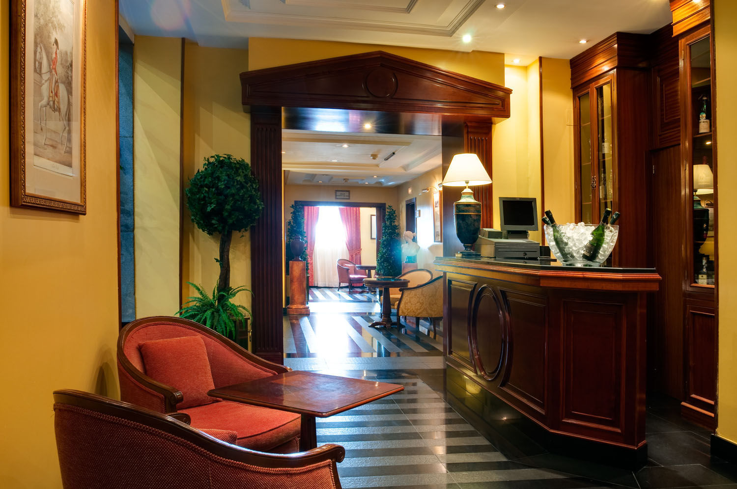 Intur Palacio San Martin Madrid Interior foto